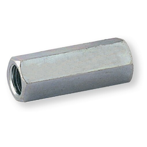 Threaded sockets round M8X30 zinc-plated